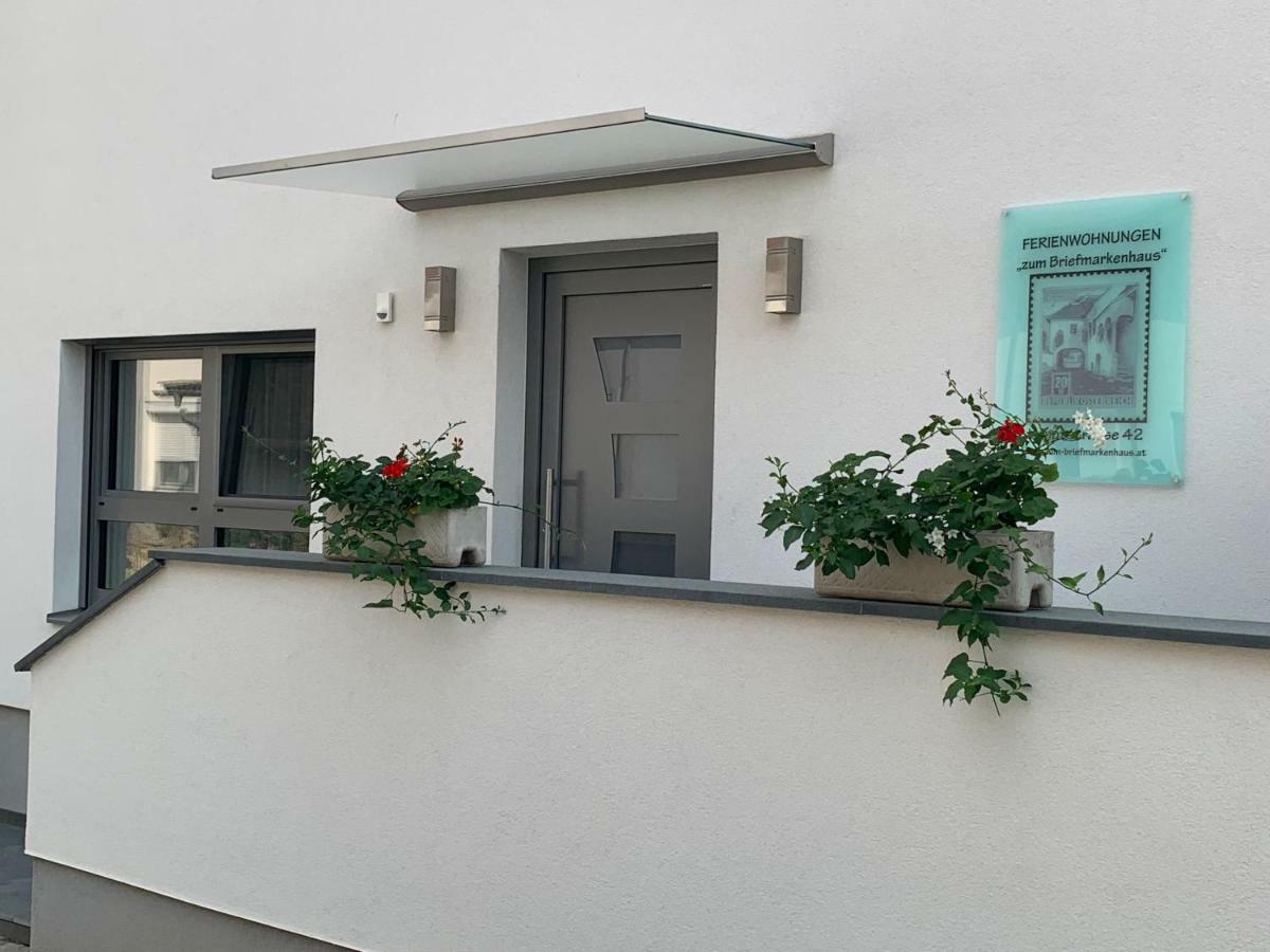 Ferienwohnungen Zum Briefmarkenhaus Mörbisch am See Εξωτερικό φωτογραφία