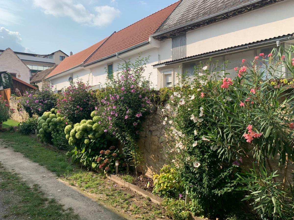 Ferienwohnungen Zum Briefmarkenhaus Mörbisch am See Εξωτερικό φωτογραφία