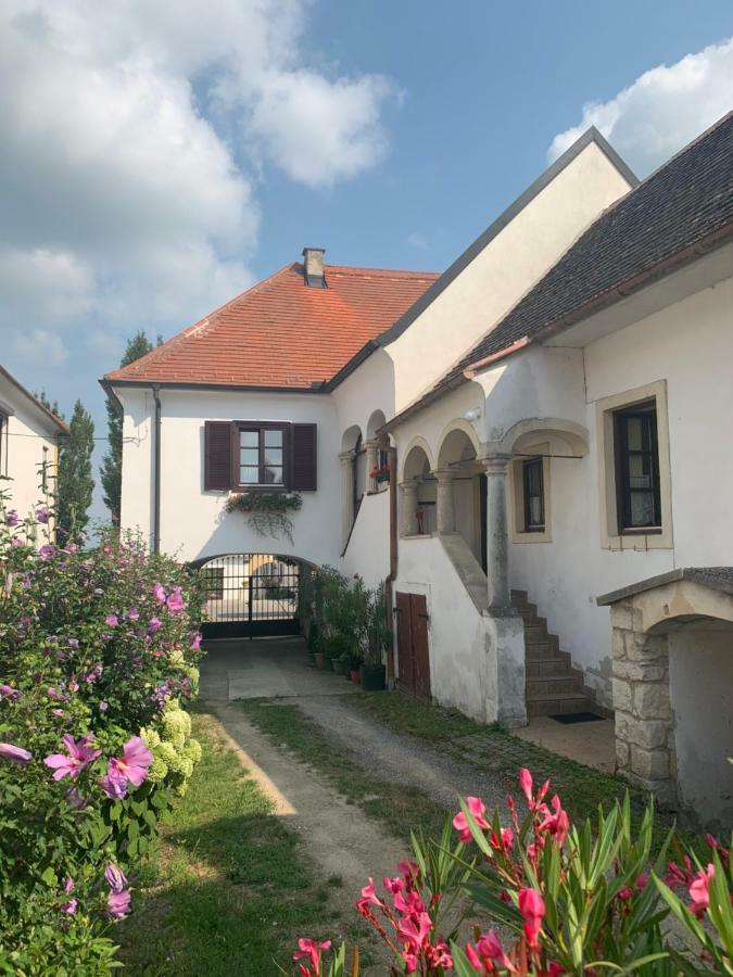 Ferienwohnungen Zum Briefmarkenhaus Mörbisch am See Εξωτερικό φωτογραφία