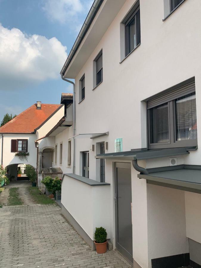 Ferienwohnungen Zum Briefmarkenhaus Mörbisch am See Εξωτερικό φωτογραφία